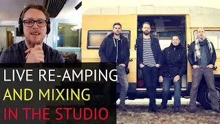 Live Re-Amping and Mixing for German Pop-Punk!