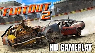 Flatout 2 - Gameplay HD