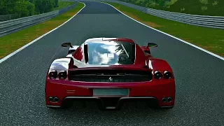 Gran Turismo Sport - Gameplay Ferrari Enzo @ Nurburgring Nordschleife [4K 60FPS]