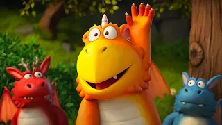 Zog Tries to Fly His Way to a Gold Star! ⭐️ | Gruffalo World | Cartoons for Kids | WildBrain Zoo