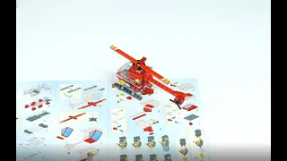 Constructor BRICK 911 Fire protection (analog lego) helicopter