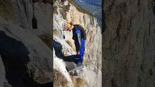 Backfly wingsuit exit from brento freak3