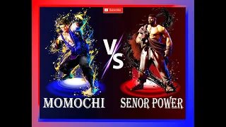 SF6 Momochi (Luke) VS Senor Power (Ryu) High Level