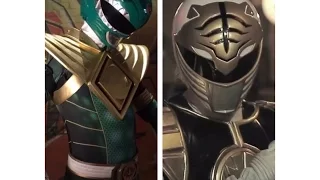 Batinthesun's Green and White ranger [ Mv ] -truth or dare-