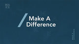 Make A Difference 2023 | Jason Strand