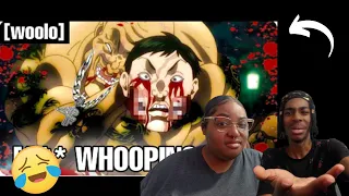 BLACK AIR FORCE ACTIVITY | THE WORST A** WHOOPINGS IN BAKI | Reaction!