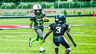 8U WYSA vs Richmond Heights Conquerors (OH)🔥🔥Youth Football | Diamond Summer Shine