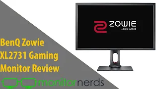 BenQ Zowie XL2731 Gaming Monitor - Lightning Fast Monitor for E-Sports