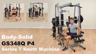 Машина Смита Body-Solid GS348QP4 Smith Series 7 Machine