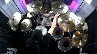 Porcupine Tree - Blackest Eyes Drum Cover