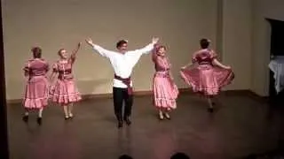 Dance "Russian Quadrille"