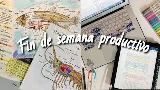 Vlog 2: Tareas y más tareas 😰📚 | Medicina Veterinaria y Zootecnia desde casa