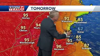 Video: Get used to heat, humidity in forecast