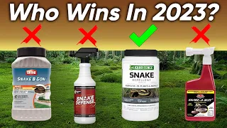 Top 5 Best Snake Repellent in 2023 | Detailed Reviews & Buyer's Guide