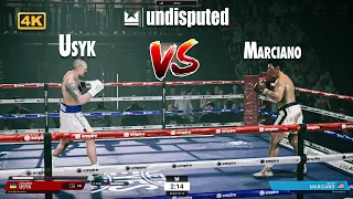 Undisputed Oleksandr Usyk Gameplay (4K Ultra Settings) (PC Early Access) @PlayUndisputed