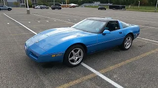 Some interesting Quirks about the C4 (1984-1996) Corvette