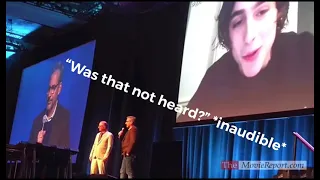 Timothee Chalamet being funny for 1 minute and 4 seconds (Sped up)