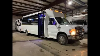 2011 E450 20 Passenger Party bus 69K miles