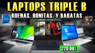 💻 5 MEJORES PORTATILES/LAPTOPS CALIDAD PRECIO de AMAZON 🏆 *muy económicas*