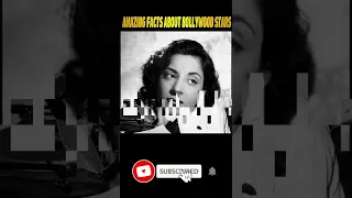 sunil dutta aur nargis amzing facts #infinityfactszone #shorts