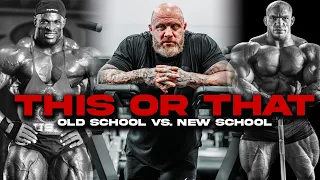 DROPPIN’ GEMS (OLD SCHOOL VS NEW SCHOOL OF BODYBUILDING) | MIKE VAN WYCK