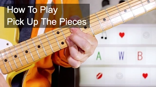 'Pick Up The Pieces' Average White Band Guitar Lesson