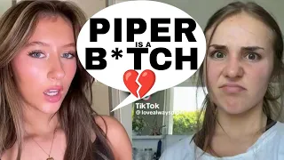 Elliana Walmsley SHADES Piper Rockelle and Emily Dobson in new tik tok?! 😱😳 **With Proof**