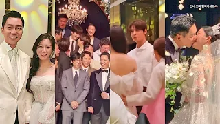 Lee Seung Gi Wedding UNSEEN Moments with Celebrity Guests ❤️ Reception, Speech, Cutting Cake
