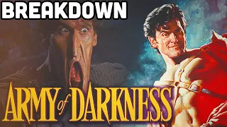 Army of Darkness (1992) - An incredible Medieval, Horror, Comedy!