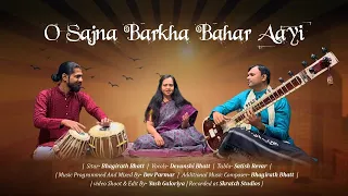 O Sajna Barkha Bahar Aayi (Cover) | Bhagirath Bhatt | Sitar