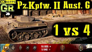 World of Tanks Pz.Kpfw. II Ausf. G Replay - 8 Kills 0.6K DMG(Patch 1.4.0)