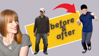 Client Before & After: Michael I  From Tense On The Dance Floor To GROOVY
