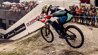 Danny Hart PINS IT to Victory: Winning Run | UCI MTB World Cup 2016