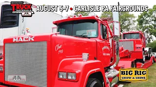 Lots and lots of big TRUCKS! (Carlisle Truck Nationals 2022 Preview)