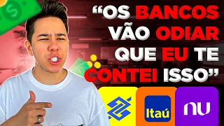 5 FORMAS DE ARRANCAR DINHEIRO DO SEU BANCO