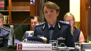 "Are range compliance staff qualified, Assistant Commissioner? Do they obey professional standards?"