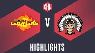 Highlights: Vienna Capitals vs. Frölunda Indians