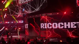 NXT TakeOver: Brooklyn 4 - Ricochet Vs. Adam Cole Entrances (NXT North American Championship Match)