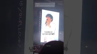 박효신 - 사랑이고프다(I promise You) @lovers콘서트 | 무반주 라이브