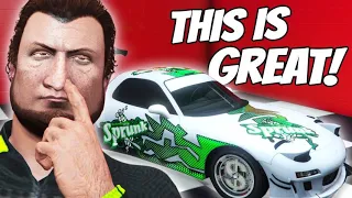 The Los Santos Tuners DLC really surprised me... (GTA 5 Online)