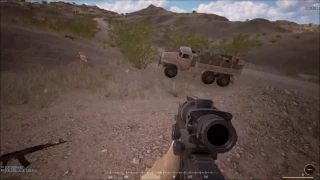 Russian Transport Denied - Squad Gameplay