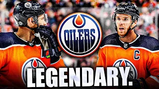 How LEGENDARY Are Connor McDavid & Leon Draisaitl This Year? Edmonton Oilers News & Rumours NHL 2021