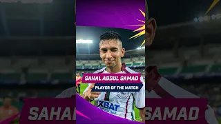 #SahalAbdulSamad won the #ISLPOTM in #CFCMBSG for his ✌️ key assists! 🥇 | #ISL #shorts