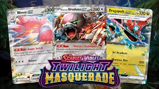 FULL Twilight Masquerade Pokémon TCG Set Review