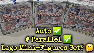 🚨 New Release 🚨 2024 Bowman Baseball Mega Box 3X. Are these worth the $45 price tag?