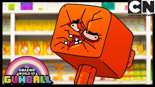 Darwin Tries To Make A Point | The Revolt | Gumball | Cartoon Network