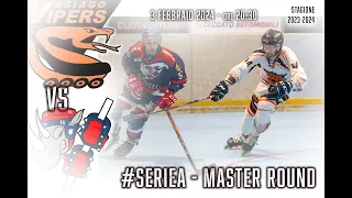 ASIAGO VIPERS vs  MILANO QU@NTA   - MASTER ROUND - 03/02/24