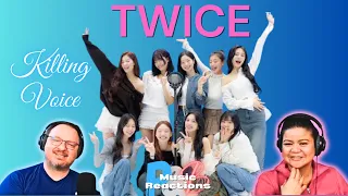 Twice (트와이스)  (Dingo Killing Voice ) | Couples Reaction!