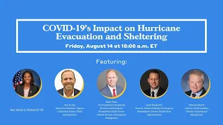 COVID-19's Impact on Hurricane Evacuation and Sheltering