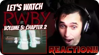 (UNBLOCKED AT LAST!) A CHILLING BATTLE!!| LET'S WATCH RWBY Volume 5 Chapter 2 REACTION!!